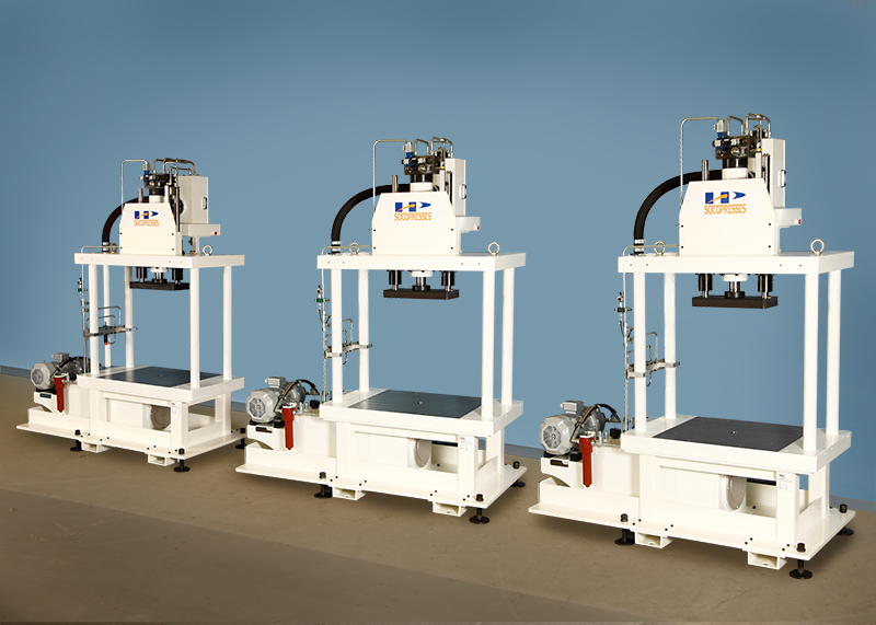 Machines à colonnes, sans circuit de commande