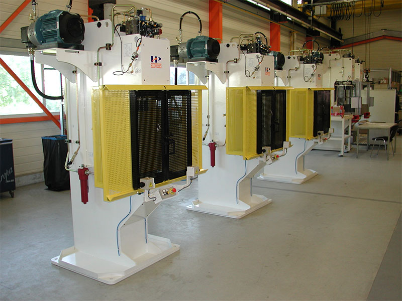 Ensemble de machines hydrauliques
